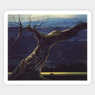 Eyvind Earle Sticker